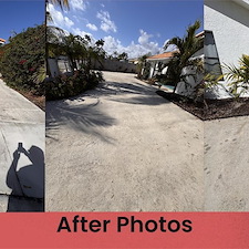 Concrete-Driveway-pressure-washingPressure-Cleaning-located-in-West-Palm-Beach-FL-33405 6